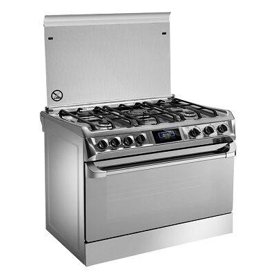 Freestanding Cookers / Icon Stainless Silver by Universal, 2 imageMade in Egypt