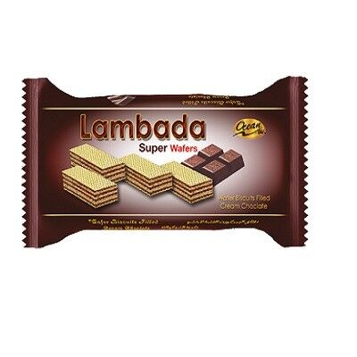 Confectionery :: Wafers :: Lambada Super Chocolate Wafer by Ocean