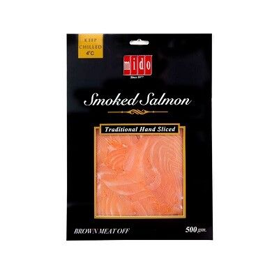 Smoked Salmon Slices by Mido'sMade in Egypt