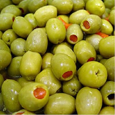 Green Olives by Deluxe, 2 imageMade in Egypt
