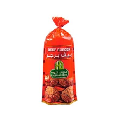 Beef Burger package by Halwani Brothers Egypt - 1 KgMade in Egypt