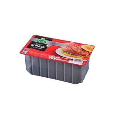Beef Burger package by Halwani Brothers Egypt - 800gMade in Egypt