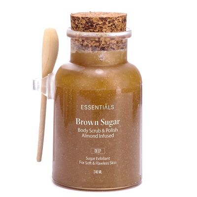 Brown Sugar Body Scrub and Polish by EssentialsMade in Egypt