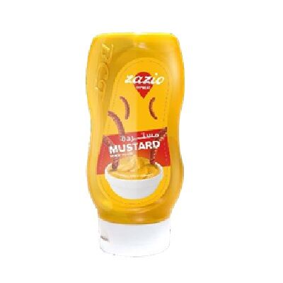 Zazio Premium Quality Hot Mustard by BCFMade in Egypt