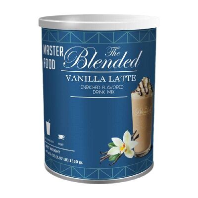 The Blended Vanilla Latte by Master FoodMade in Egypt