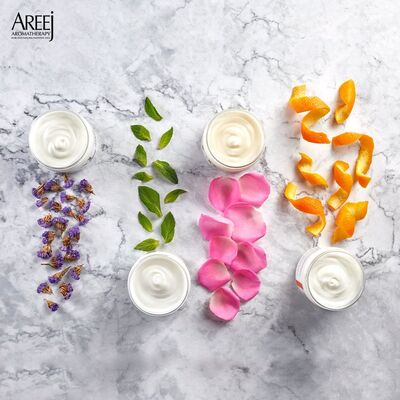 Melon Body Cream by Areej, 2 imageMade in Egypt