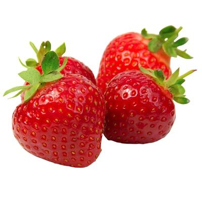 Fresh Strawberry by ZamelMade in Egypt