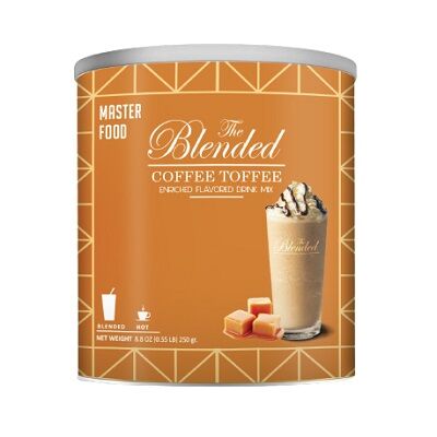 The Blended Coffee Toffee by Master FoodMade in Egypt