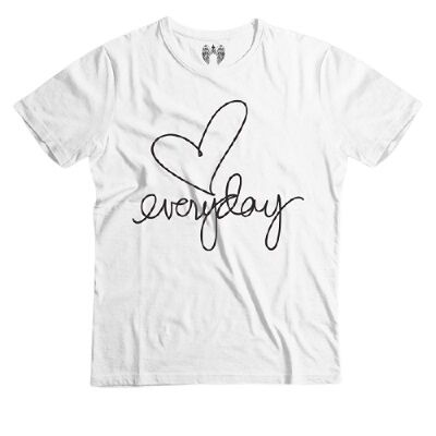 Every Day Tshirt by Miguel DesignsMade in Egypt