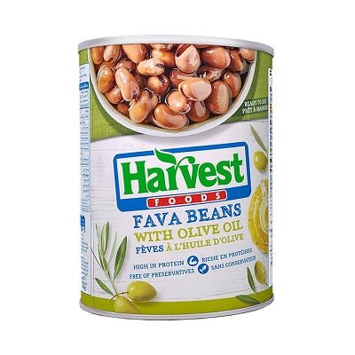 Fava Beans with olive oil by Harvest FoodsMade in Egypt