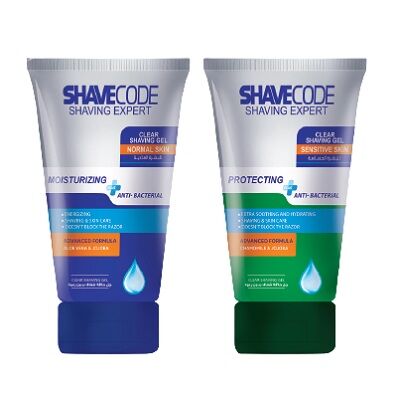 Shave Code Shaving Gel by Misr Pyramids GroupMade in Egypt
