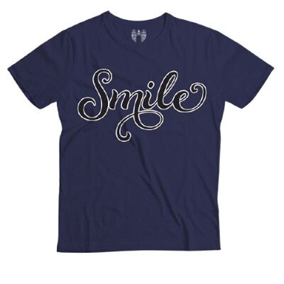 Smile Tshirt by Miguel DesignsMade in Egypt