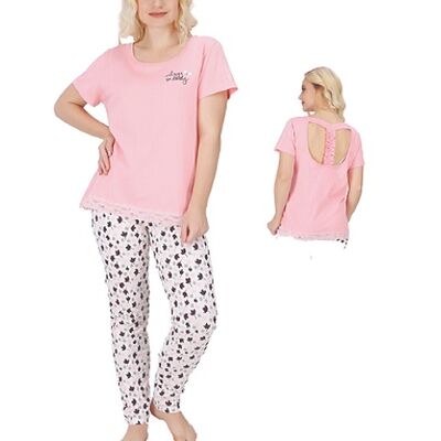 burda Home Wear Pajama Set by AsseelMade in Egypt