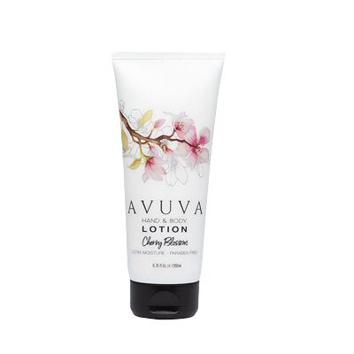 Cherry Blossom Hand and body lotion - 200ml by AVUVAMade in Egypt