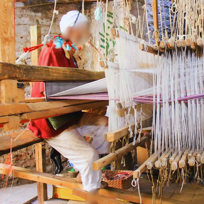 Scarf Unisex 100% Cotton by All CottonZ (Light Green), 8 imageMade in Egypt