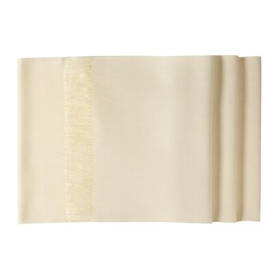 Scarf Unisex 100% Cotton by All CottonZ (Almond), 2 imageMade in Egypt