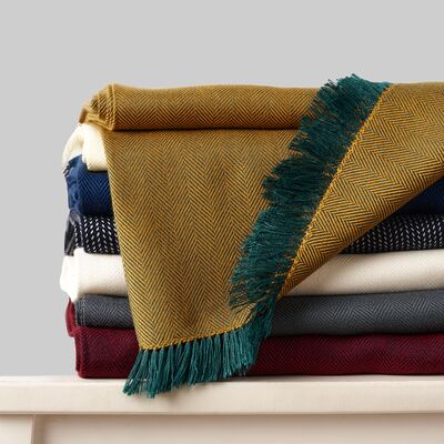 Scarf Unisex 100% Cotton by All CottonZ (Red), 5 imageMade in Egypt