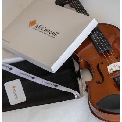 Scarf Unisex 100% Cotton by All CottonZ (Off White), 7 imageMade in Egypt