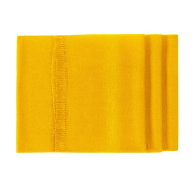 Scarf Unisex 100% Cotton by All CottonZ (Light Yellow), 3 imageMade in Egypt