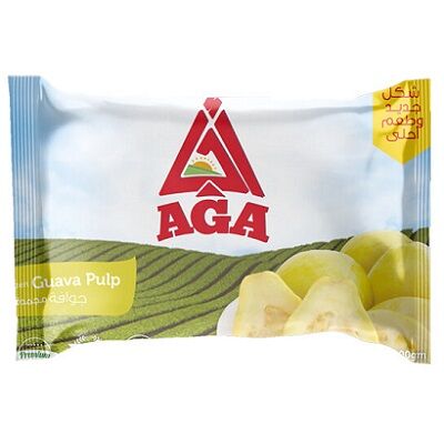 Frozen Guava Pulp by AGAMade in Egypt