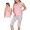 burda Home Wear Pajama Set by AsseelMade in Egypt